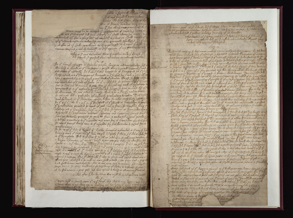 Boyle Papers Volume 2 Fol. 174v-175r
