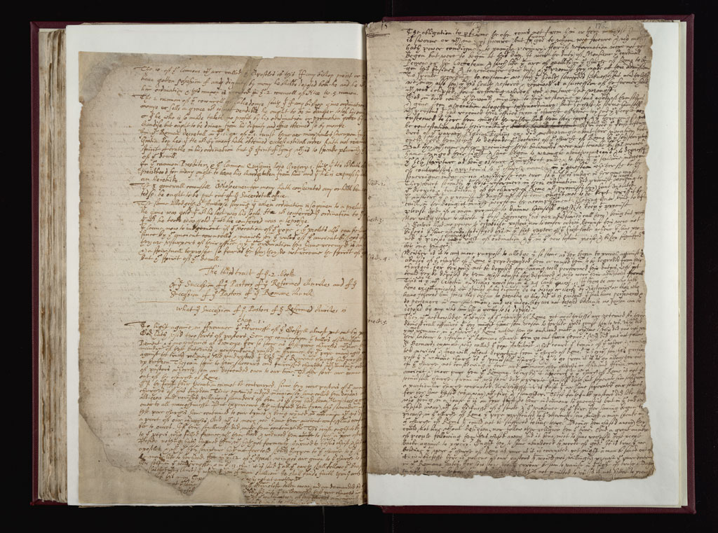 Boyle Papers Volume 2 Fol. 175v-176r