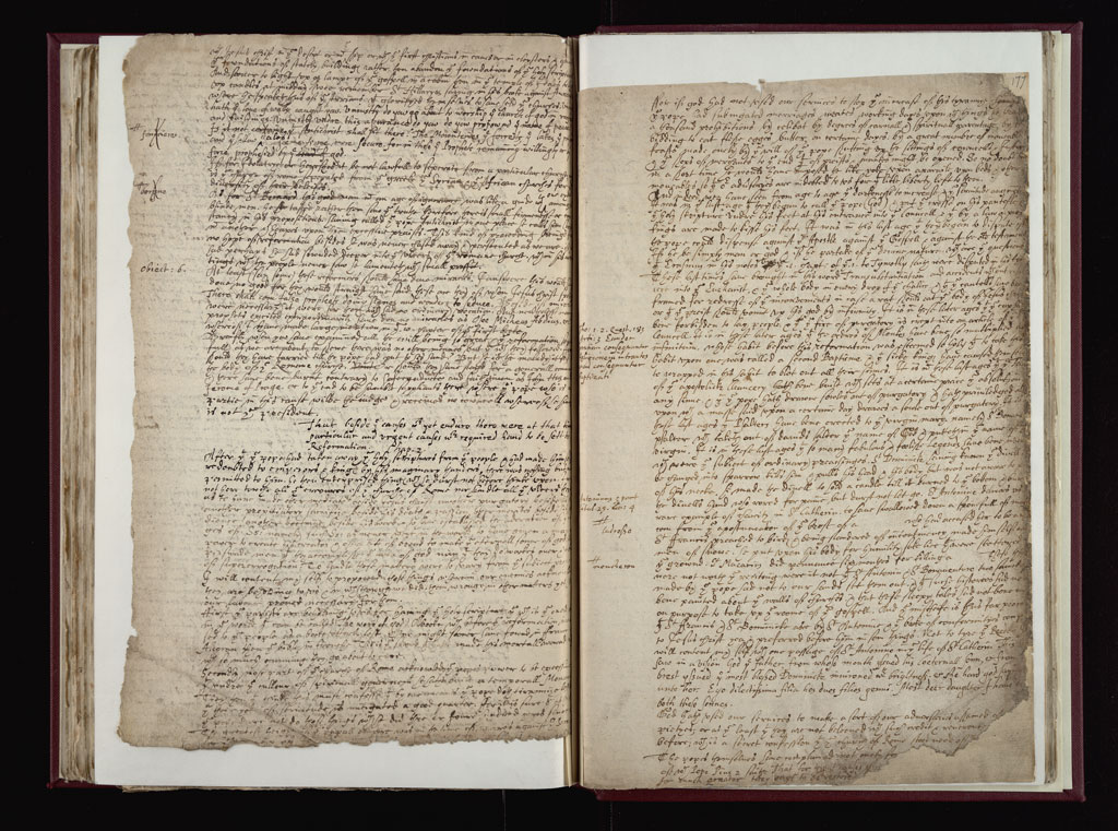 Boyle Papers Volume 2 Fol. 176v-177r