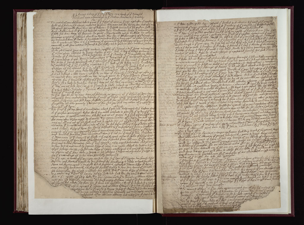 Boyle Papers Volume 2 Fol. 178v-179r