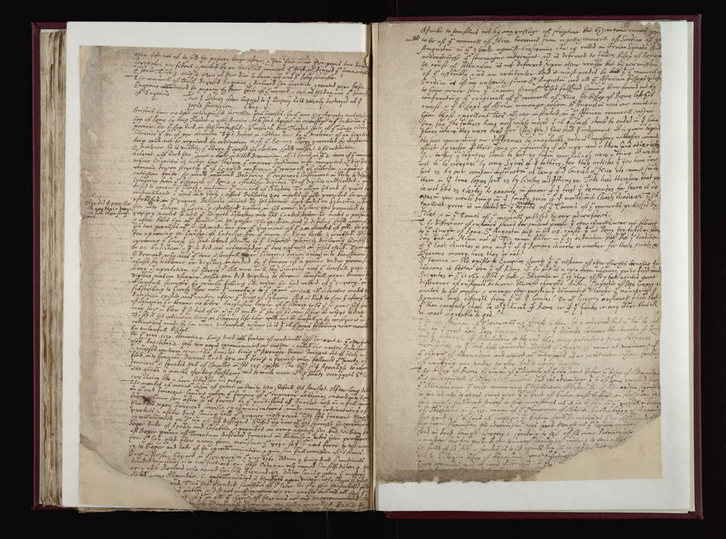 Boyle Papers Volume 2 Fol. 179v-180r