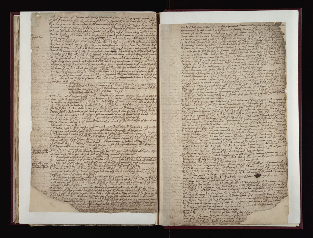 Boyle Papers Volume 2 Fol. 181v-182r