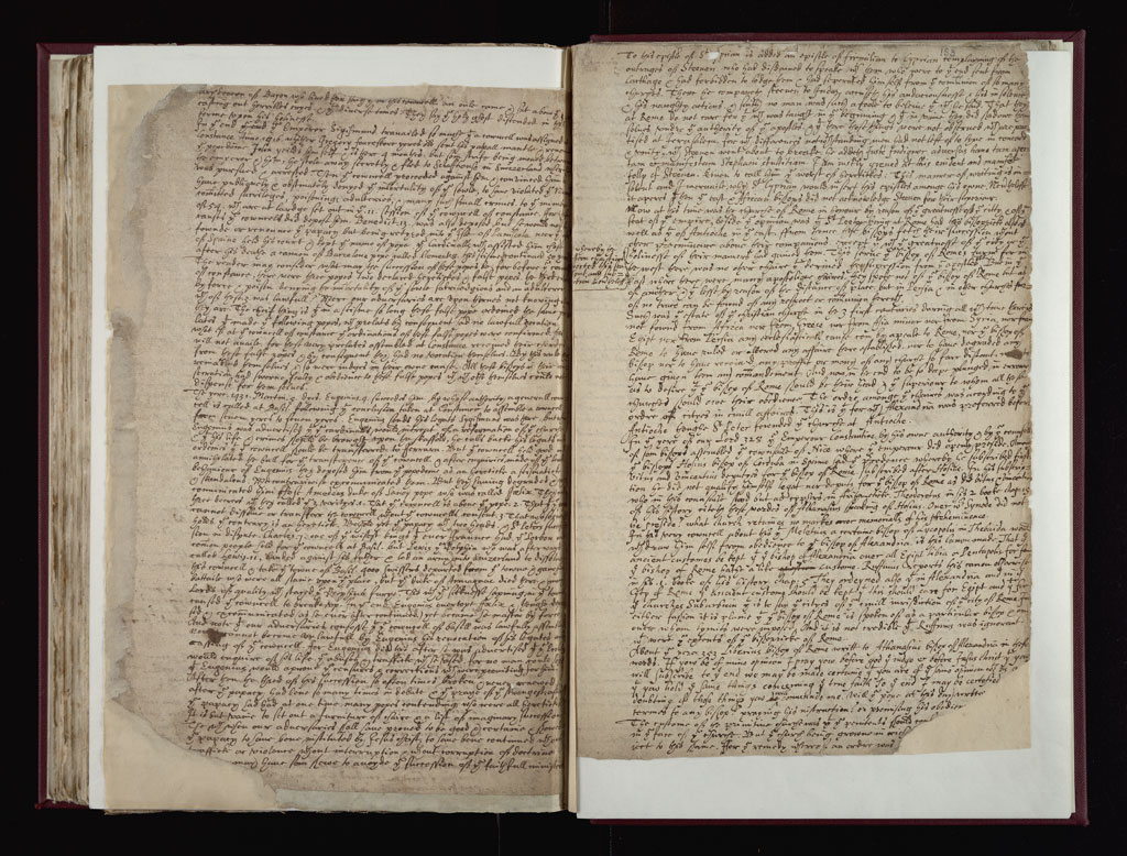 Boyle Papers Volume 2 Fol. 182v-183r