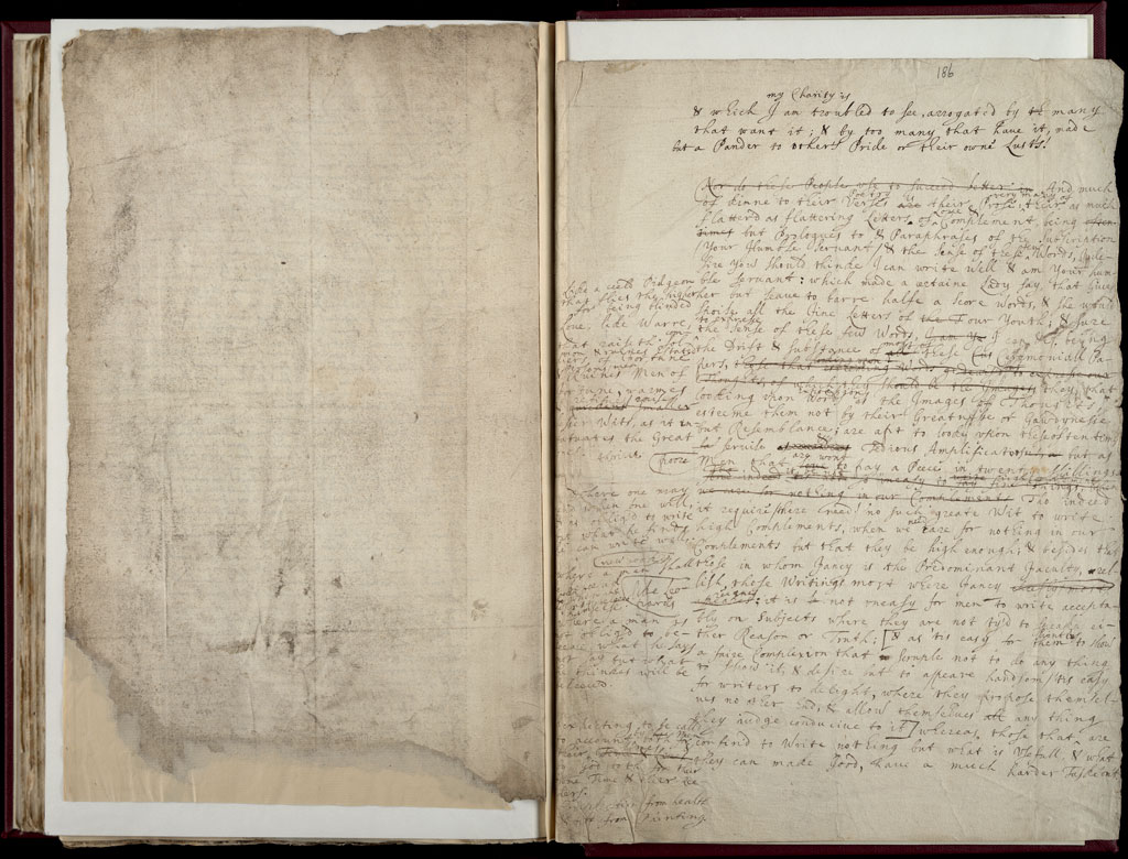 Boyle Papers Volume 2 Fol. 185v-186r