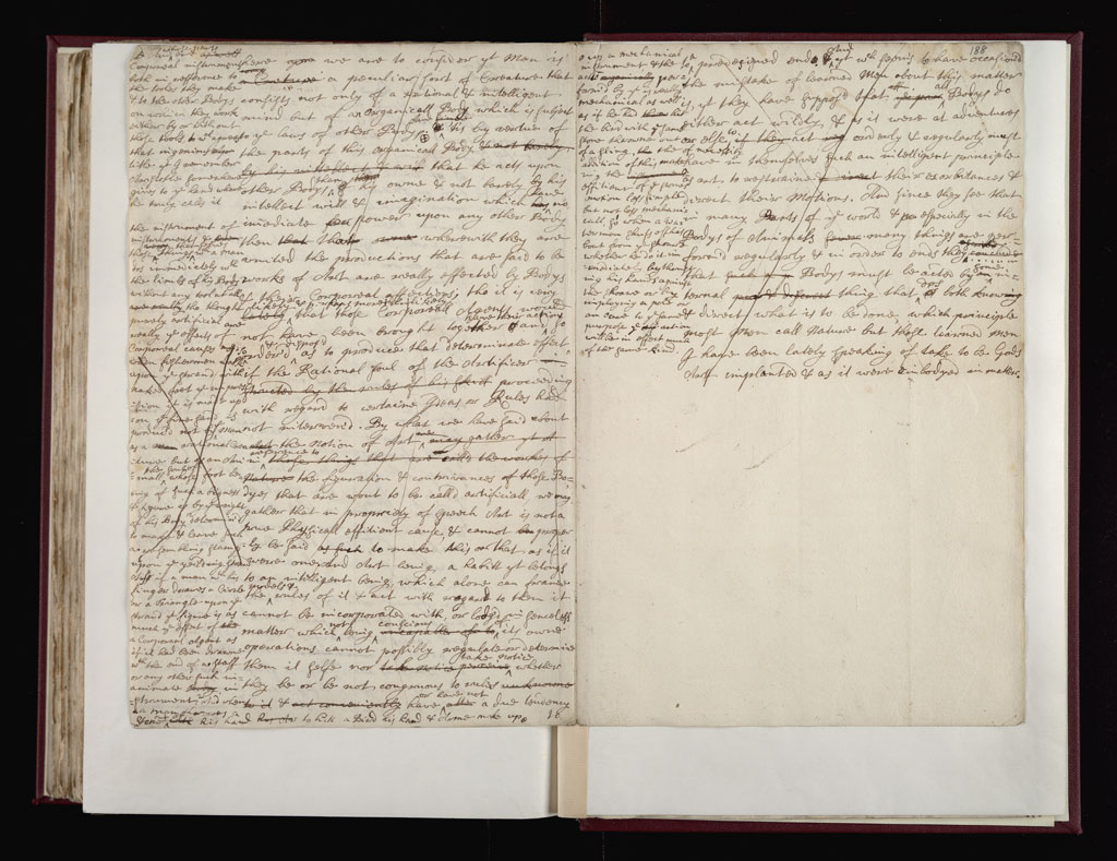 Boyle Papers Volume 2 Fol. 187v-188r