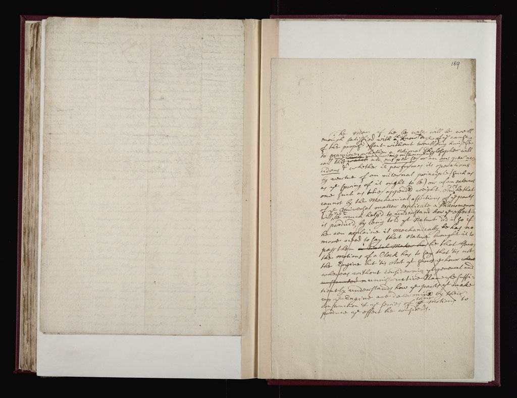 Boyle Papers Volume 2 Fol. 188v-189r