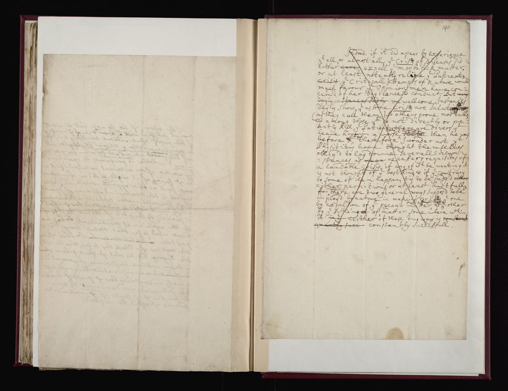 Boyle Papers Volume 2 Fol. 189v-190r
