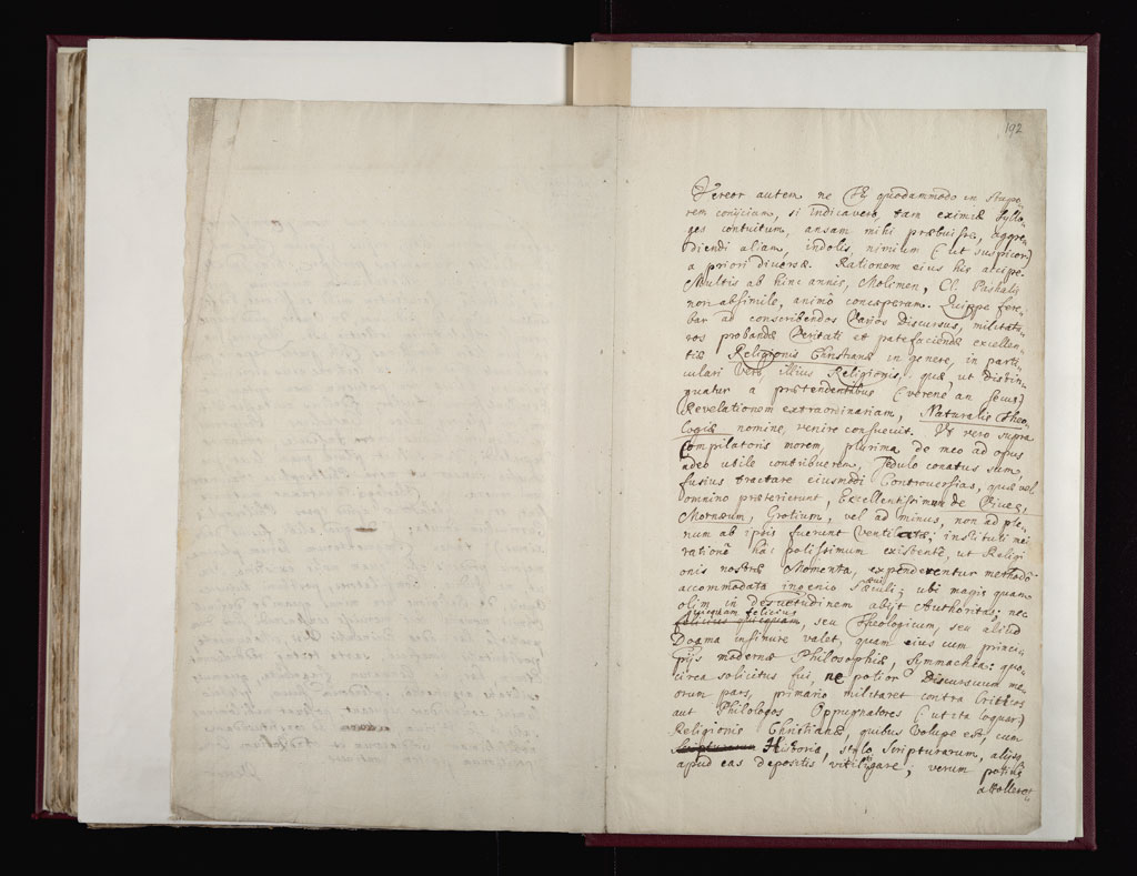 Boyle Papers Volume 2 Fol. 191v-192r