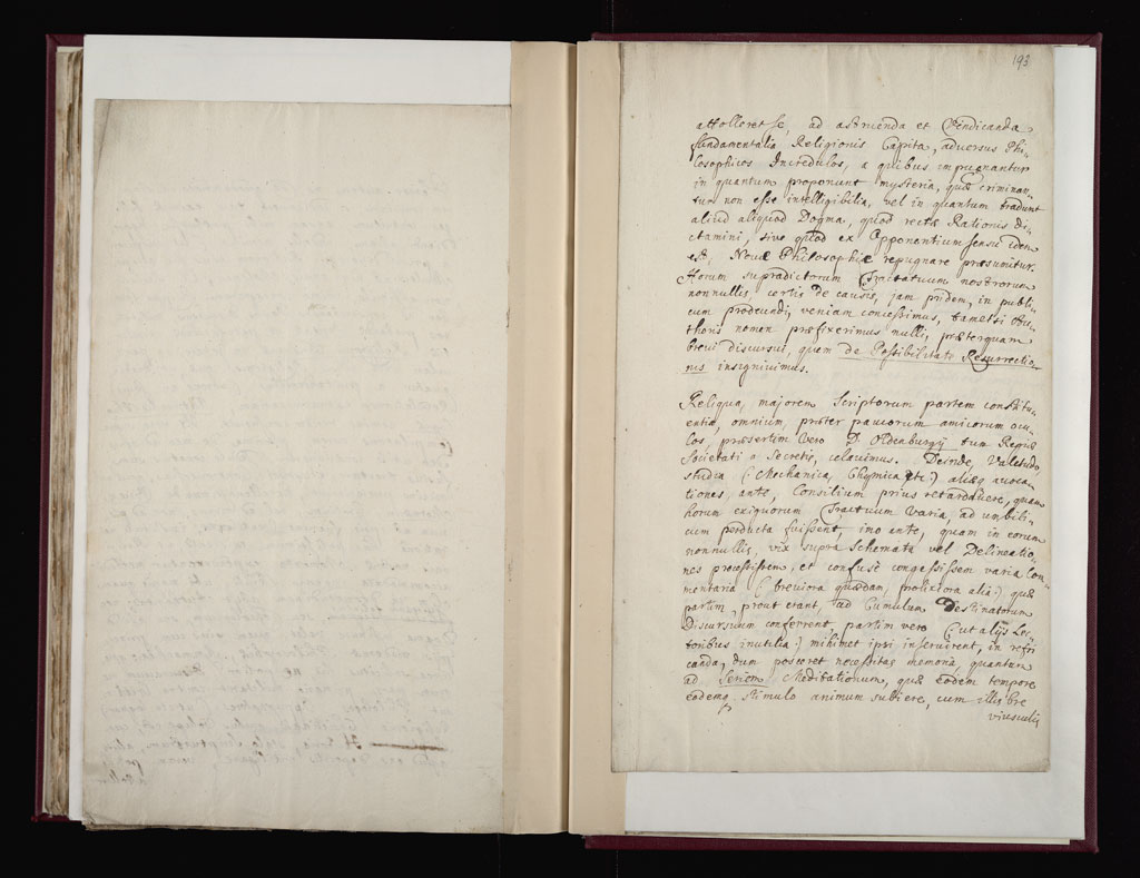 Boyle Papers Volume 2 Fol. 192v-193r