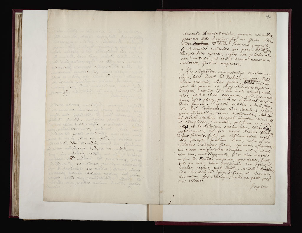 Boyle Papers Volume 2 Fol. 193v-194r