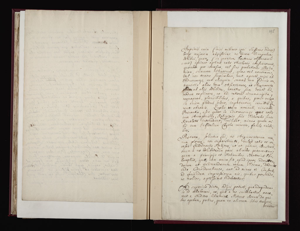 Boyle Papers Volume 2 Fol. 194v-195r