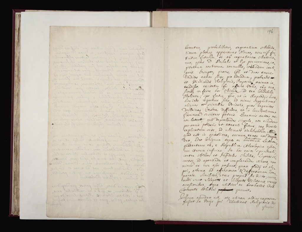 Boyle Papers Volume 2 Fol. 195v-196r