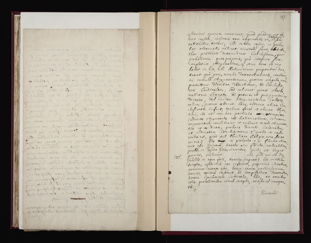Boyle Papers Volume 2 Fol. 196v-197r