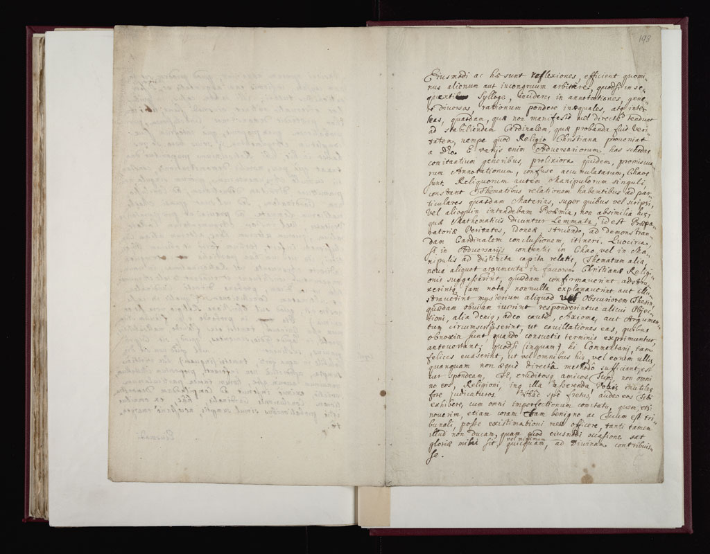Boyle Papers Volume 2 Fol. 197v-198r