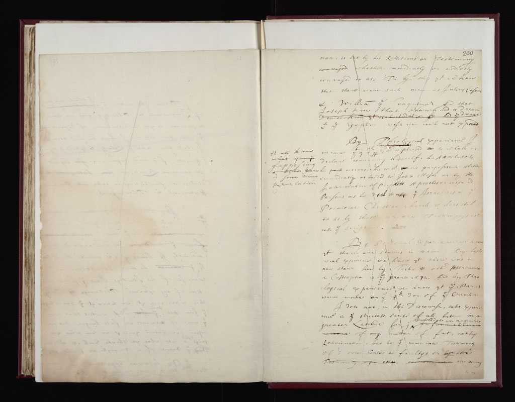 Boyle Papers Volume 2 Fol. 199v-200r