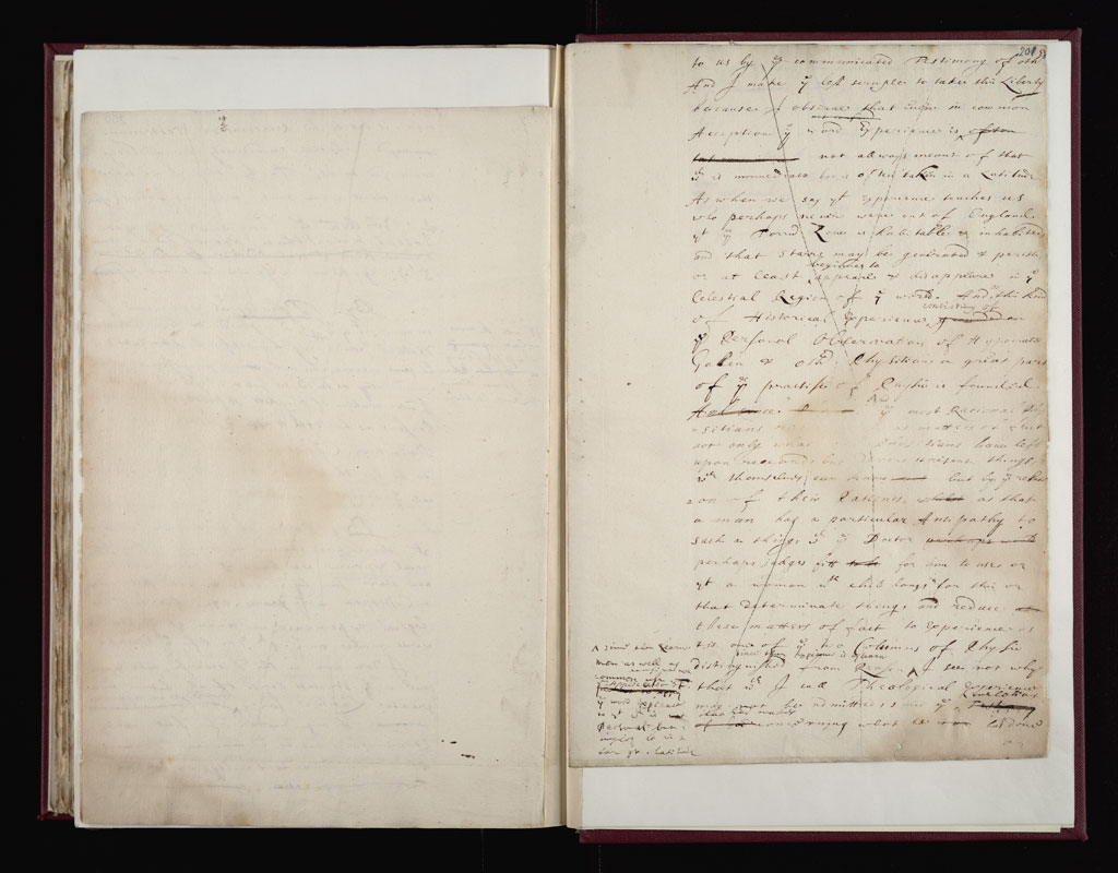 Boyle Papers Volume 2 Fol. 200v-201r