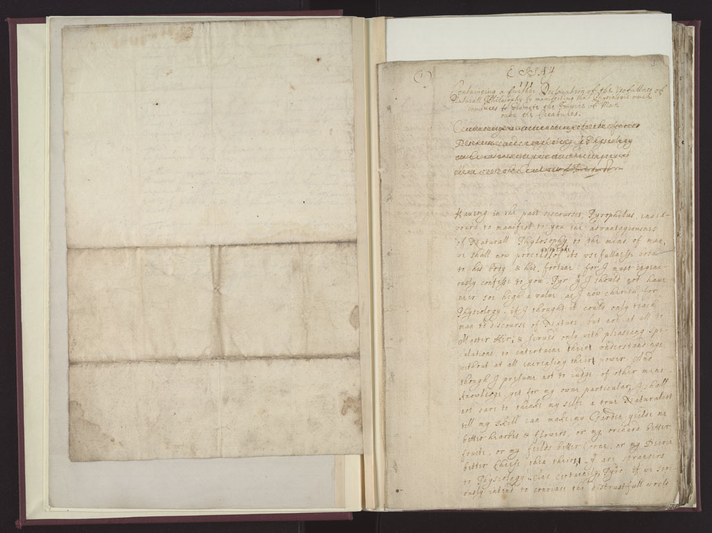 Boyle Papers Volume 8 Fol. 2v-3r