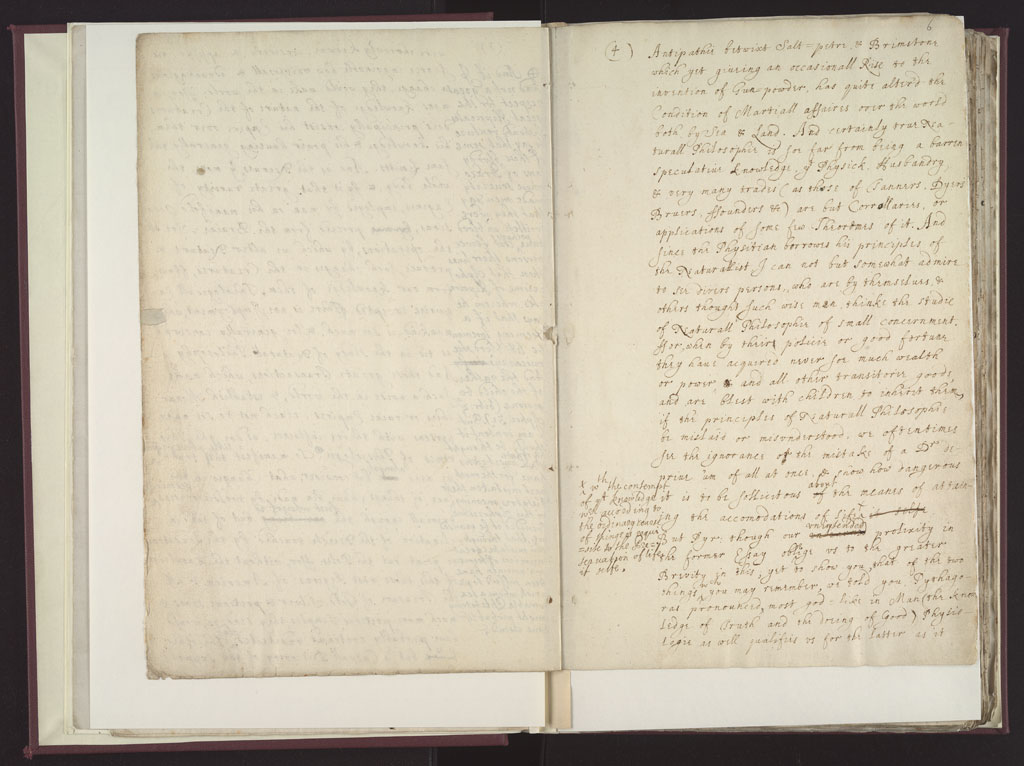 Boyle Papers Volume 8 Fol. 5v-6r