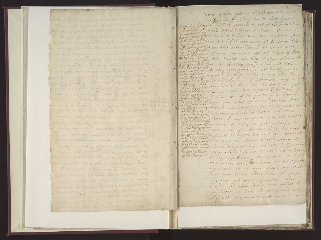 Boyle Papers Volume 8 Fol. 10v-11r