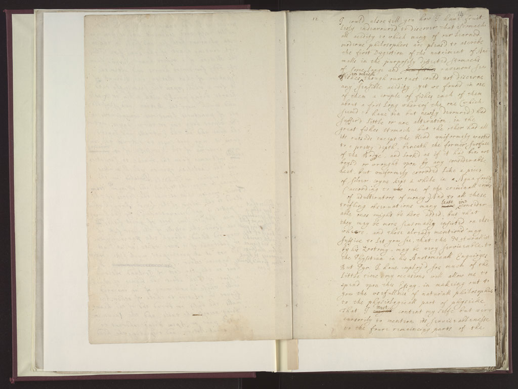 Boyle Papers Volume 8 Fol. 13v-14r