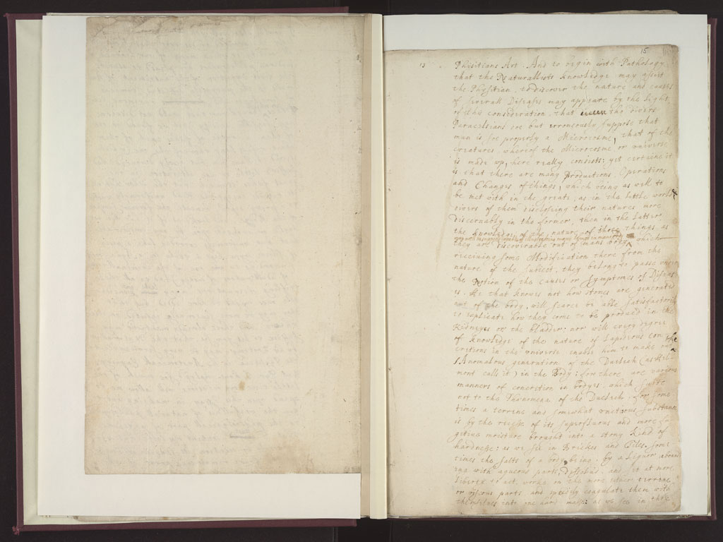 Boyle Papers Volume 8 Fol. 14v-15r