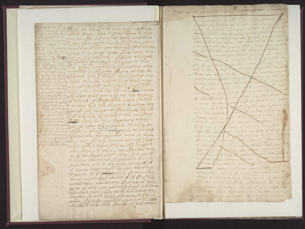 Boyle Papers Volume 8 Fol. 16v-17r