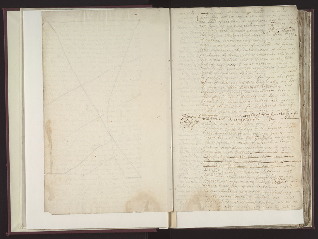 Boyle Papers Volume 8 Fol. 17v-18r