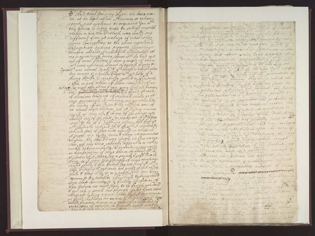 Boyle Papers Volume 8 Fol. 18v-19r