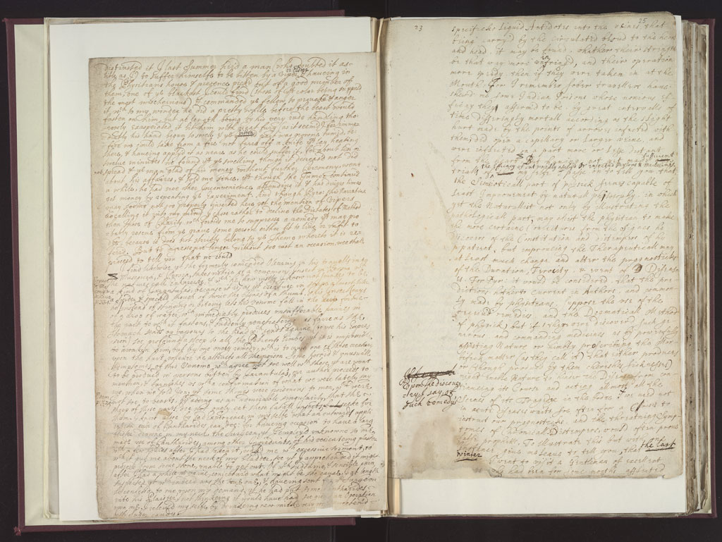 Boyle Papers Volume 8 Fol. 24v-25r