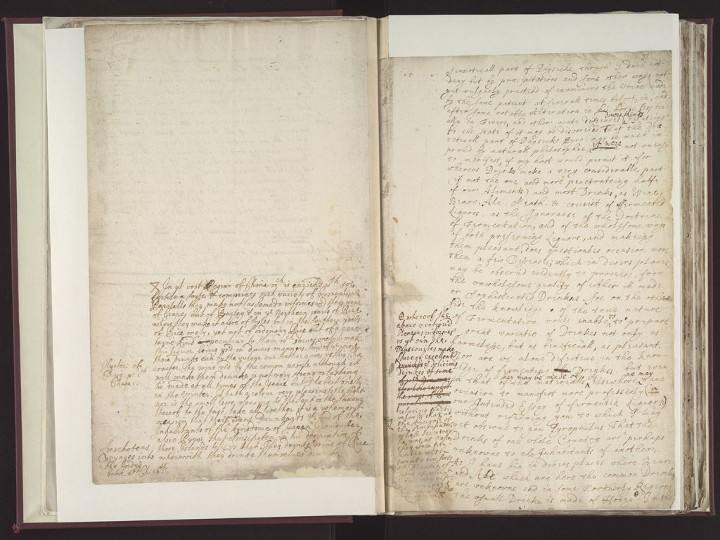 Boyle Papers Volume 8 Fol. 26v-27r