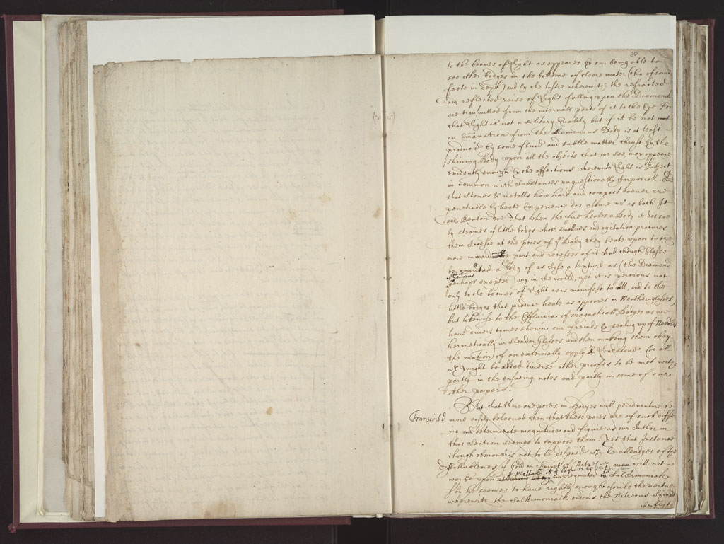 Boyle Papers Volume 8 Fol. 29v-30r