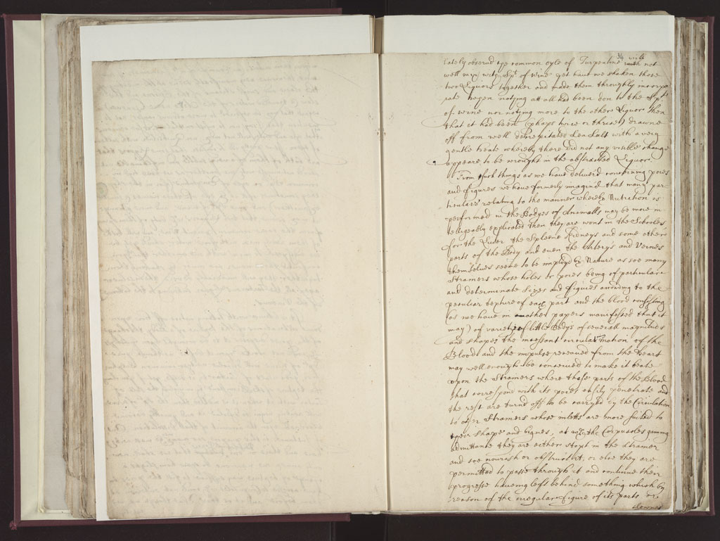 Boyle Papers Volume 8 Fol. 33v-34r