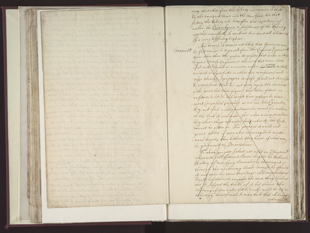 Boyle Papers Volume 8 Fol. 35v-36r