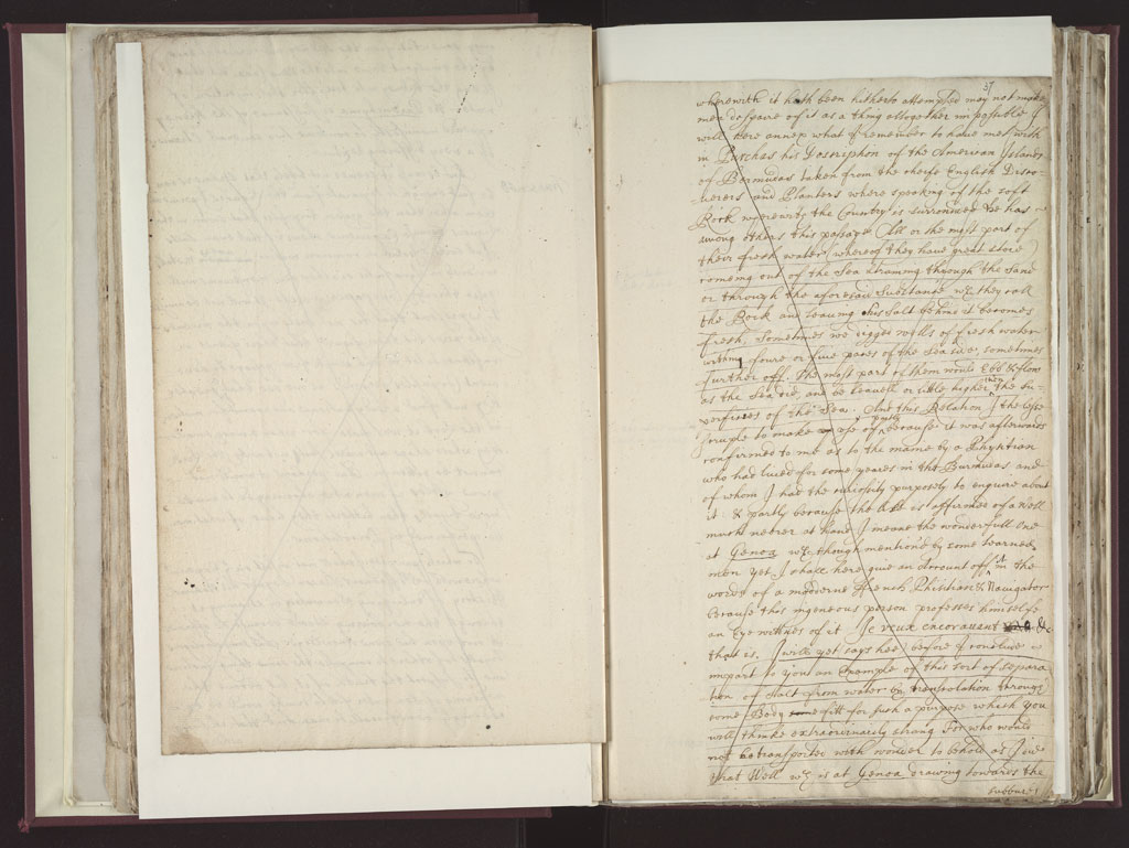 Boyle Papers Volume 8 Fol. 36v-37r