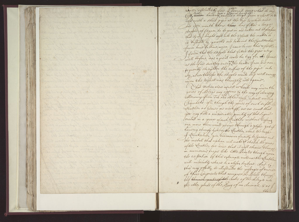 Boyle Papers Volume 8 Fol. 39v-40r