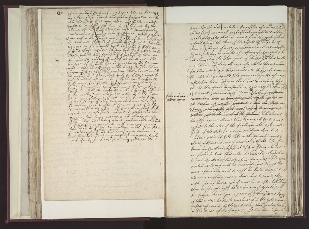 Boyle Papers Volume 8 Fol. 40v-41r