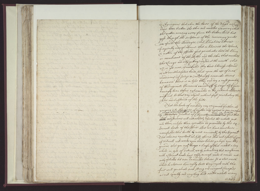 Boyle Papers Volume 8 Fol. 41v-42r