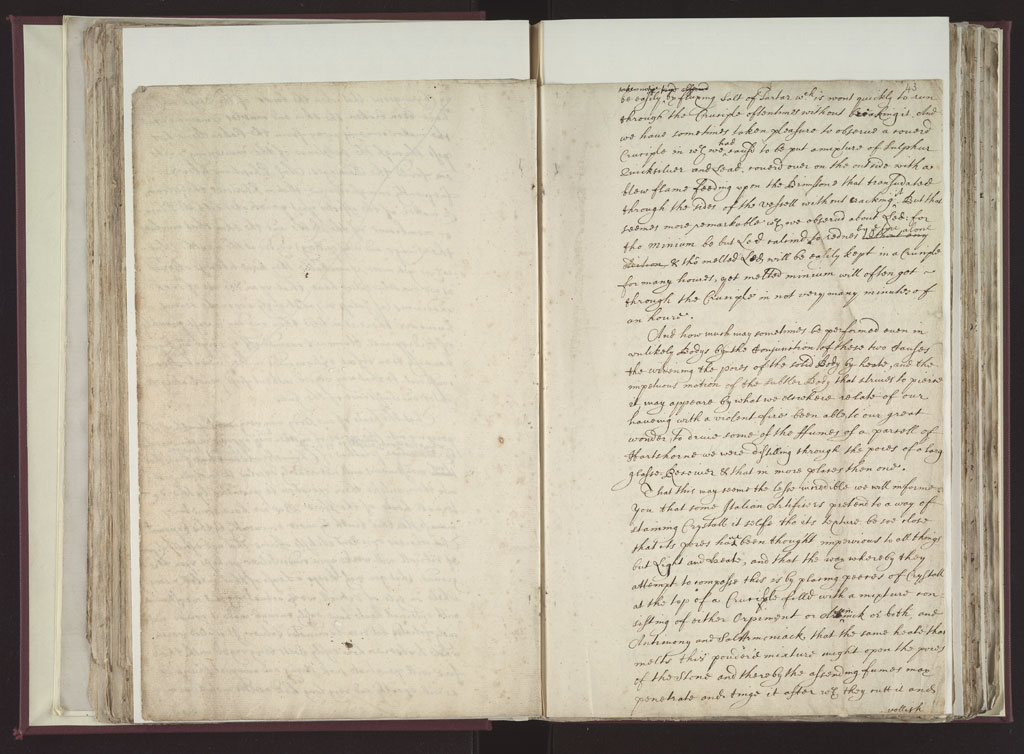 Boyle Papers Volume 8 Fol. 42v-43r