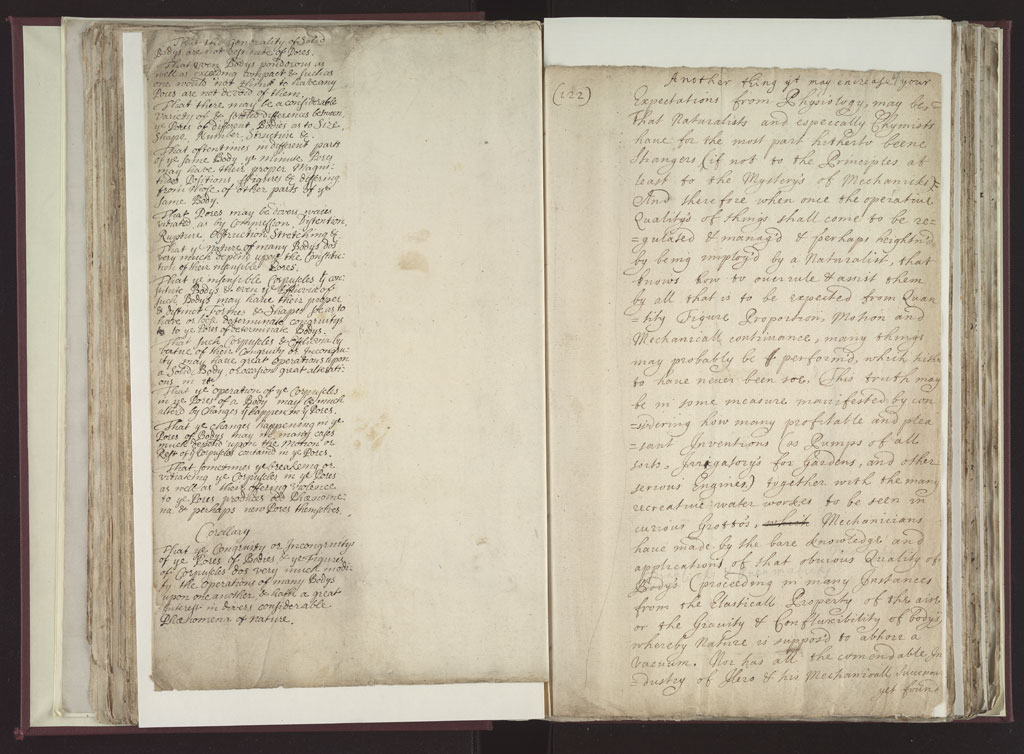 Boyle Papers Volume 8 Fol. 46v