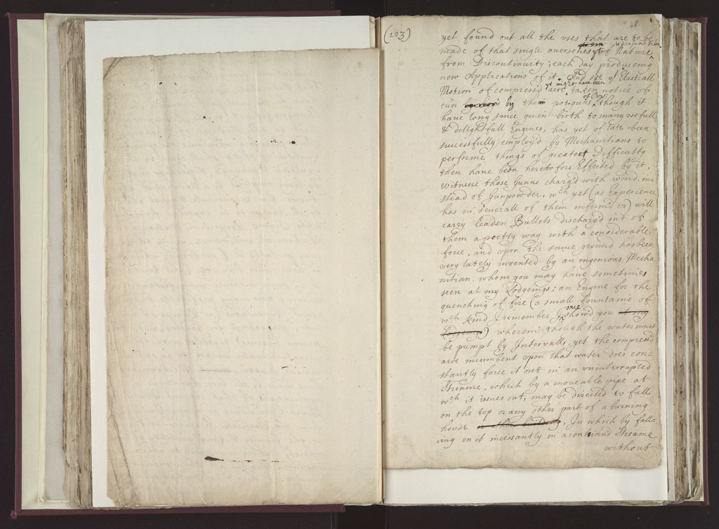 Boyle Papers Volume 8 Fol. 47v-48r