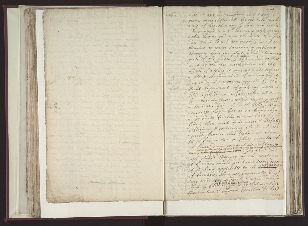 Boyle Papers Volume 8 Fol. 48v-49r