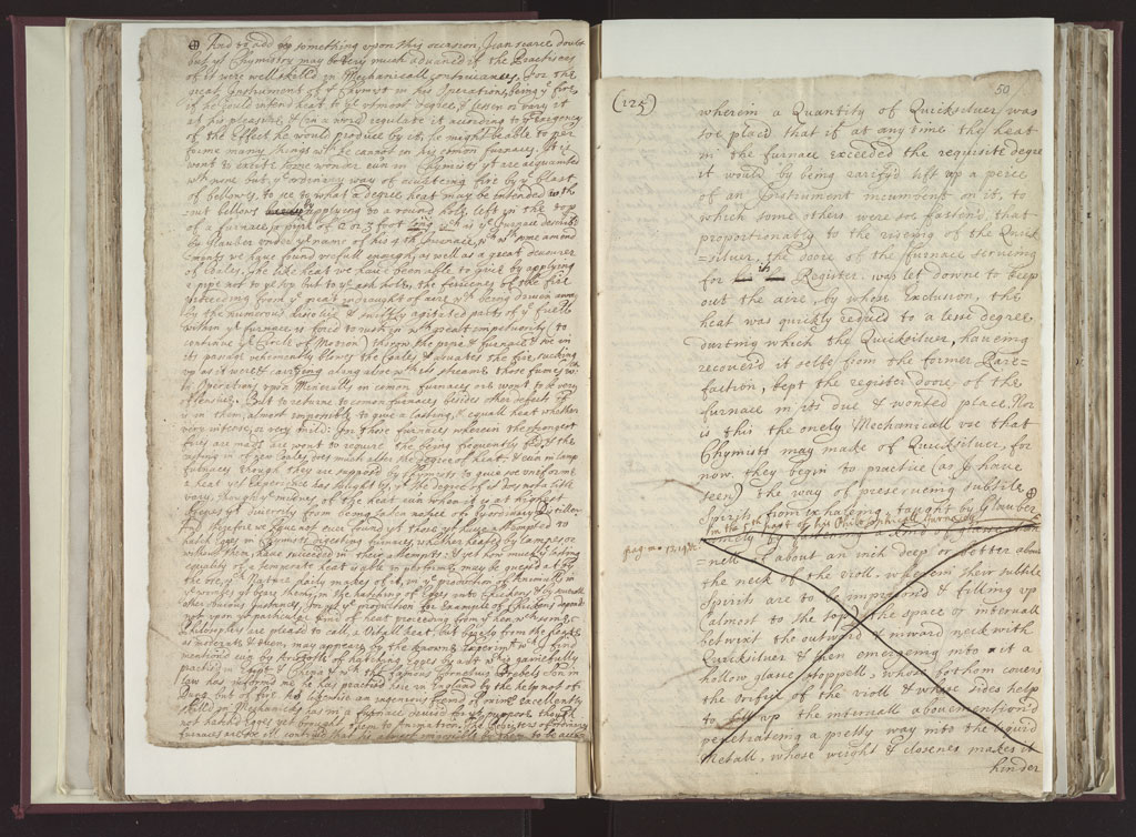 Boyle Papers Volume 8 Fol. 49v-50r