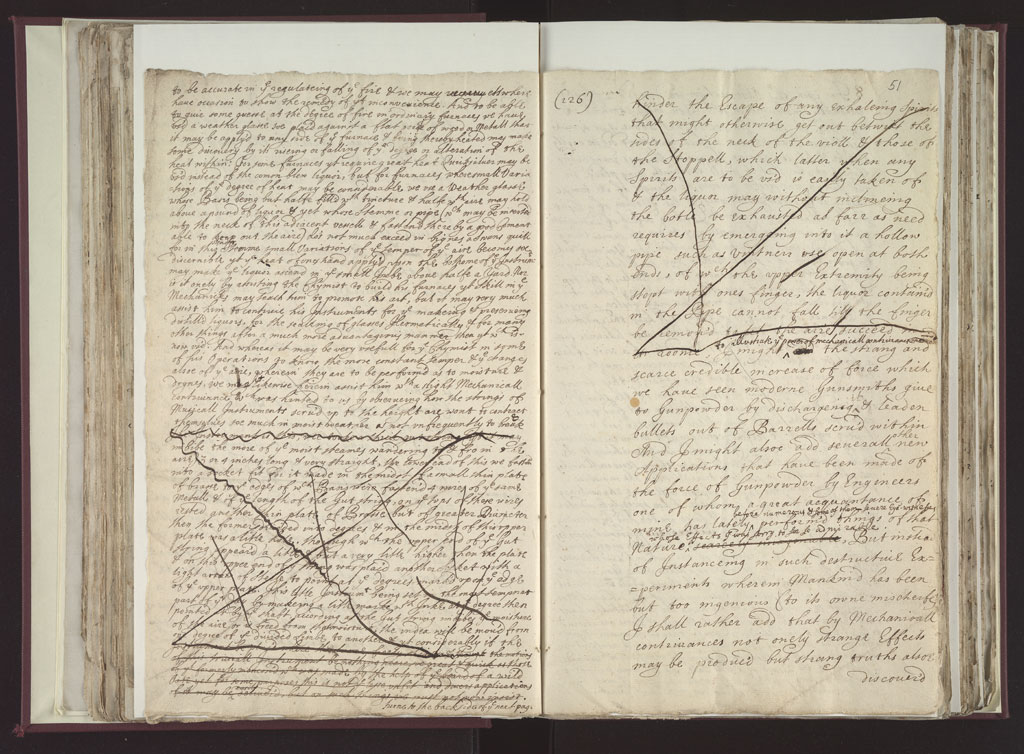 Boyle Papers Volume 8 Fol. 50v-51r