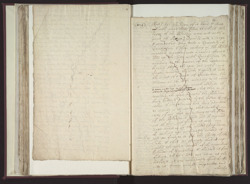 Boyle Papers Volume 8 Fol. 53v-54r