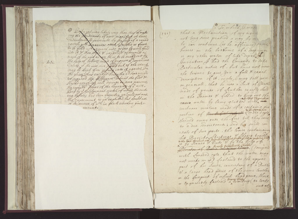 Boyle Papers Volume 8 Fol. 55v-56r