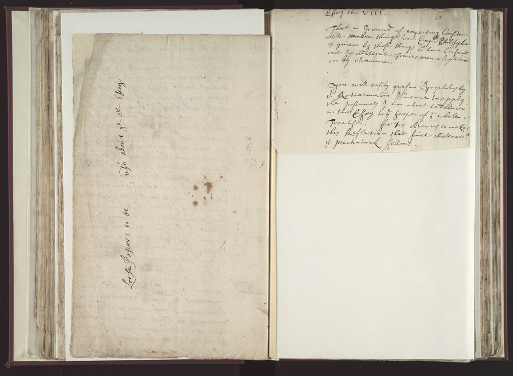 Boyle Papers Volume 8 Fol. 60r