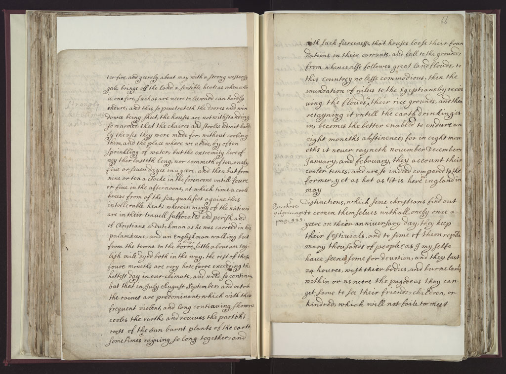 Boyle Papers Volume 8 Fol. 65v-66r