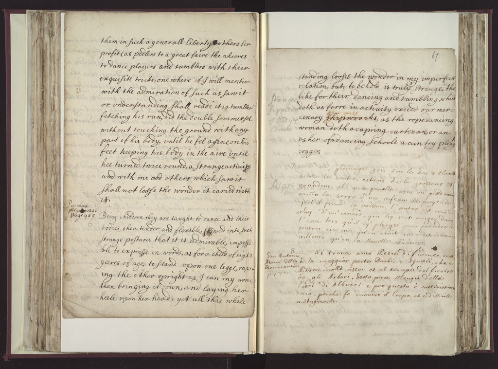 Boyle Papers Volume 8 Fol. 66v-67r
