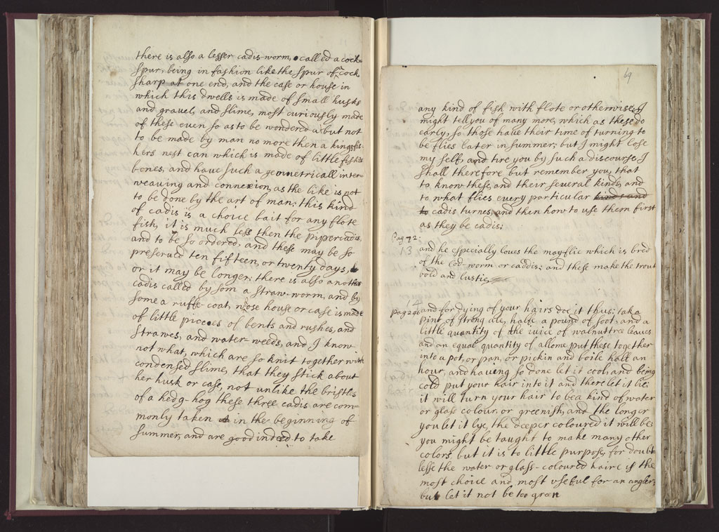 Boyle Papers Volume 8 Fol. 68v-69r