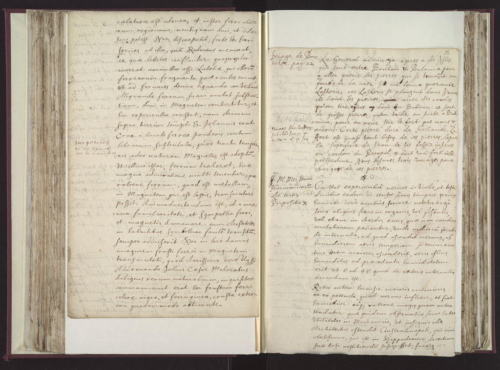 Boyle Papers Volume 8 Fol. 75v-76r